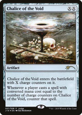 Chalice of the Void (Judge Gift Cards 2019)